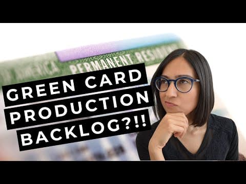 USCIS Update: Green Card Production Backlog, EAD Card Delays and USCIS Furloughs thumbnail