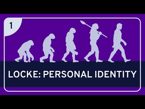How Does Locke Define Personal Identity? thumbnail