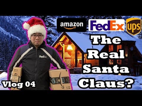 Working During Peak/December As A Fedex Ground Delivery Driver thumbnail