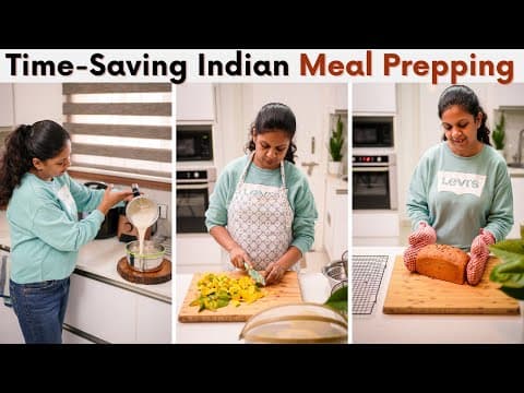How to Meal Prep Indian Dishes for the Week thumbnail