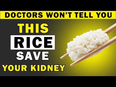 Top 3 Best Rice You Must Eat to Flush Out Toxins & Repair Kidney Fast thumbnail