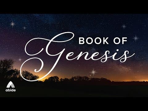 Fall Asleep Listening to Genesis: Bedtime Scripture for Deep Sleep [Holy Bible Audio] thumbnail