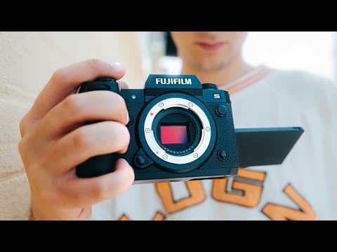 Well THIS was a surprise 👀... FUJIFILM X-H2s REVIEW thumbnail