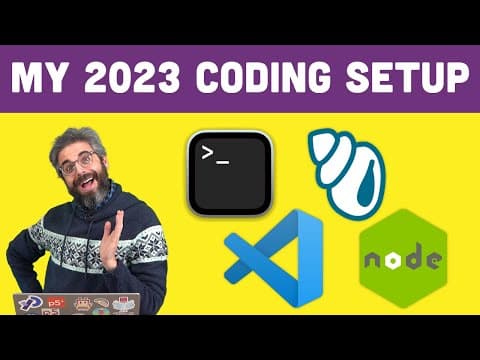 How to Set Up Your Coding Environment with Node.js thumbnail