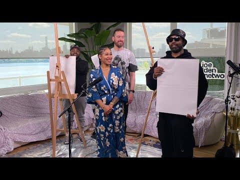 Improper Improv with Flip and Joe! | Drawing With The Ratchets (Episode 7) thumbnail