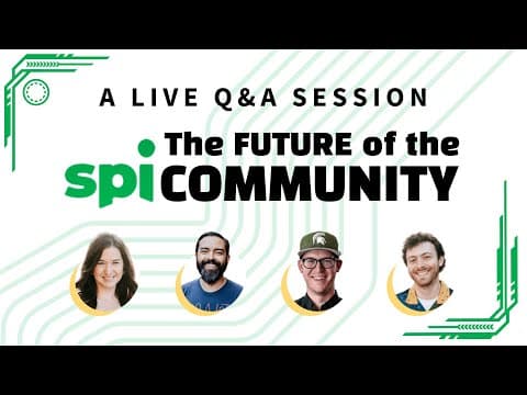 Q&A Session about New SPI Community Model thumbnail