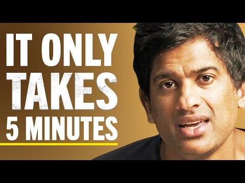 How To Completely Change Your Life In 5 Minutes (My Deep Work Routine) | Dr. Rangan Chatterjee thumbnail