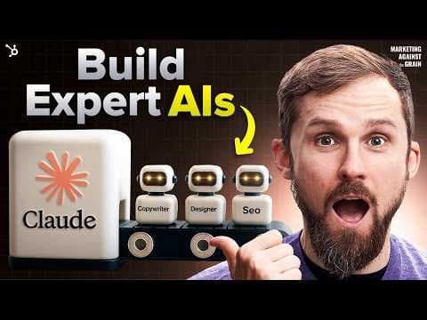 Claude Skills: Build Your Own AI Experts (Full Breakdown) thumbnail