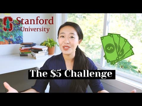 How to start a business with $5 (The 5 dollar challenge) thumbnail