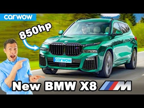 New BMW X8M - the 850hp CRAZY SUV! thumbnail