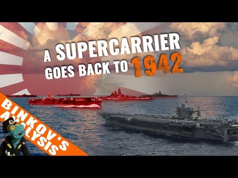 Could an US supercarrier defeat the whole Japanese WWII navy? thumbnail
