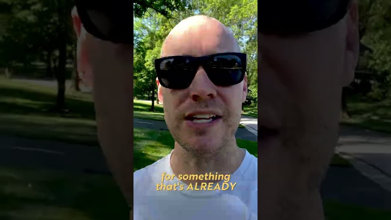 YouTube video player