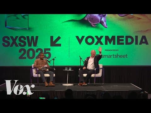 Tim Walz, live at SXSW with Today, Explained thumbnail