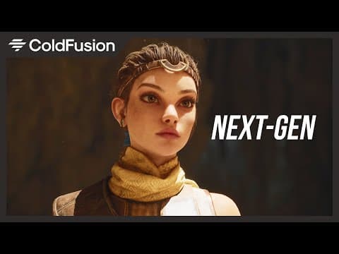 Now Games Can Look Like Pixar Movies - Unreal Engine 5 thumbnail
