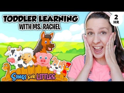 How to Teach Toddlers Animal Sounds and Names thumbnail