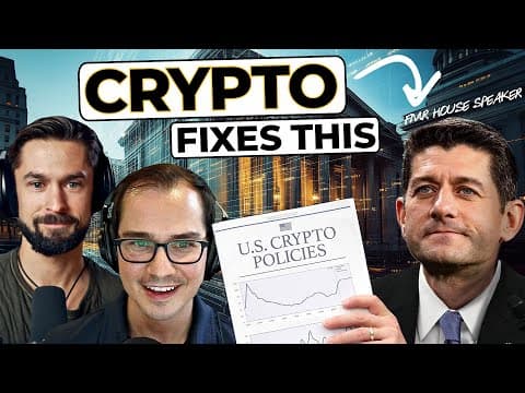 Fmr House Speaker Paul Ryan’s Solution to the U.S. Debt Crisis thumbnail