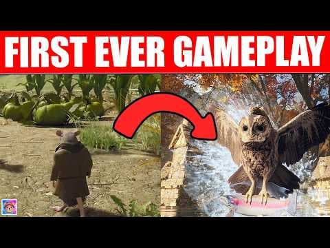 HAWTHORN – First EVER Gameplay (Skyrim x Stardew x Animal Crossing) thumbnail