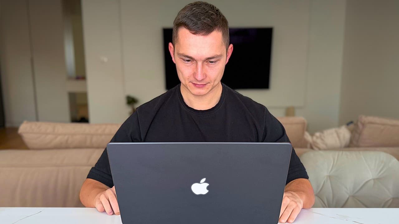 YouTube video player