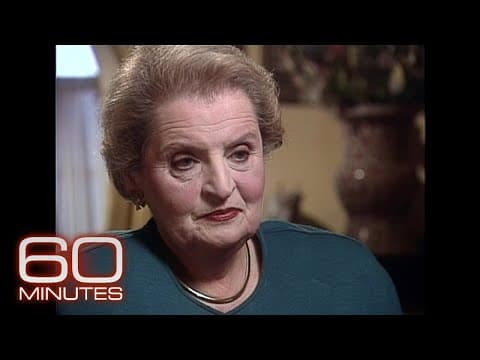 Madeleine Albright: The 1997 60 Minutes Interview thumbnail