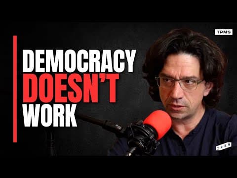 The Tyranny of Democracy: The Case for Monarchy | Curtis Yarvin x Peter McCormack Show thumbnail