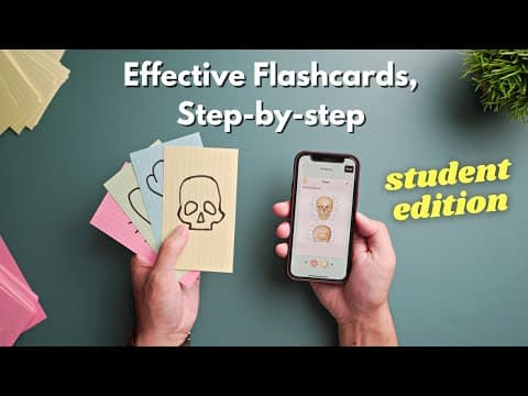 The Ultimate Flashcard Tutorial (step by step) thumbnail