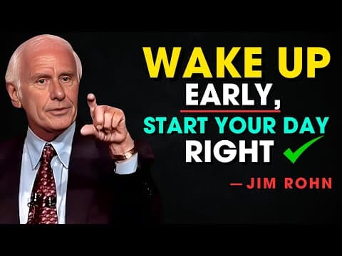 How to Wake Up Early for a Successful Day thumbnail