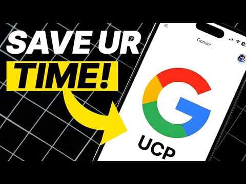 NEW Google AI Shopping Agent is INSANE! thumbnail