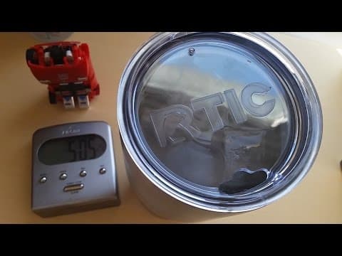 Doug watches ice melt in a steel tumbler for 24 hours thumbnail