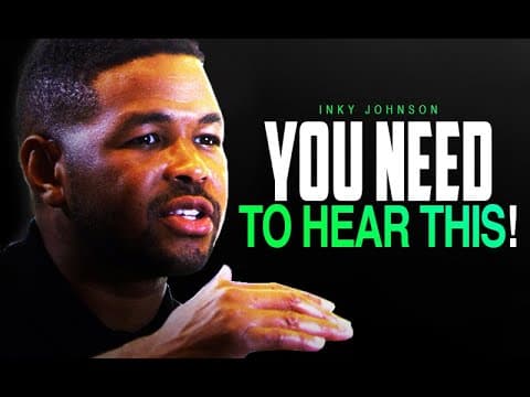 What Can We Learn from Inky Johnson's Inspiring Journey? thumbnail