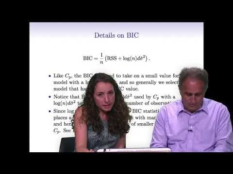 Statistical Learning: 6.4 Estimating test error thumbnail