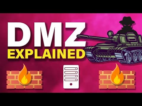 DMZ Explained | Demilitarised Zone thumbnail