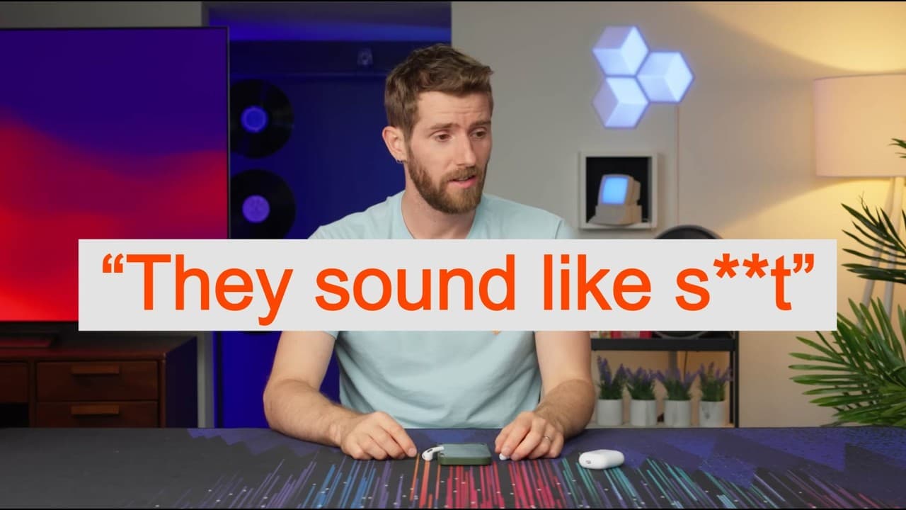 YouTube video player