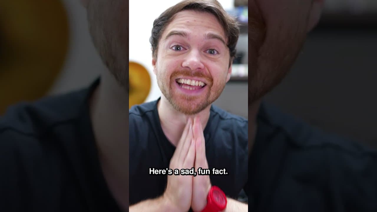 YouTube video player