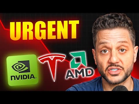 URGENT: Watch before Monday at 9:30! | $NVDA, $AMD, $TSLA thumbnail