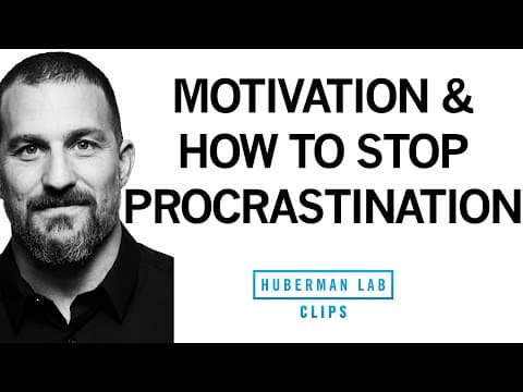 How to Overcome Procrastination and Boost Motivation thumbnail