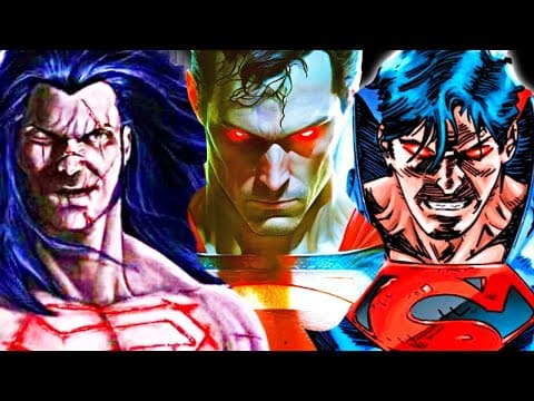 41 (Every) Insanely Powerful Kryptonian In The DC Universe - Explored thumbnail