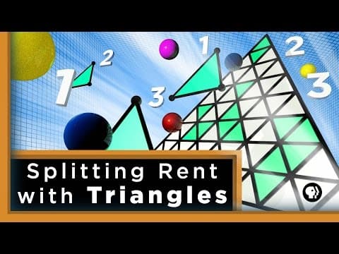 Splitting Rent with Triangles | Infinite Series thumbnail