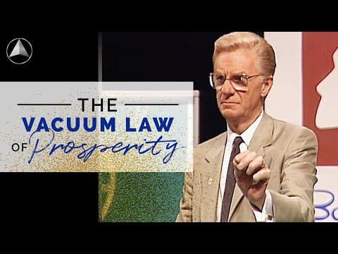 How Does the Vacuum Law of Prosperity Work? thumbnail