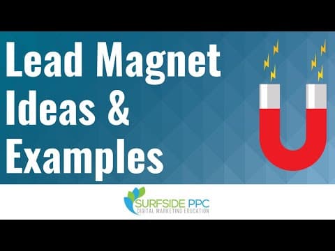 What is a Lead Magnet? Lead Magnet Ideas and Examples thumbnail