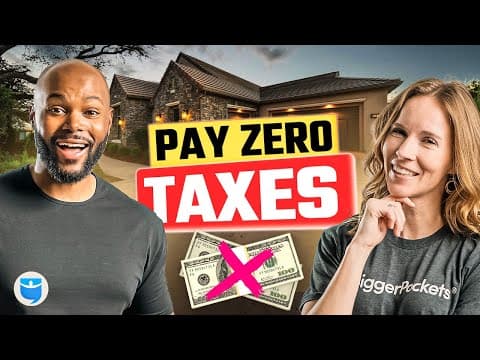 The One Thing You Need to Pay ZERO Taxes This Year thumbnail