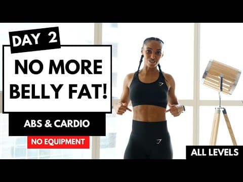 How to Lose Belly Fat with 14 Day Exercise Plan thumbnail