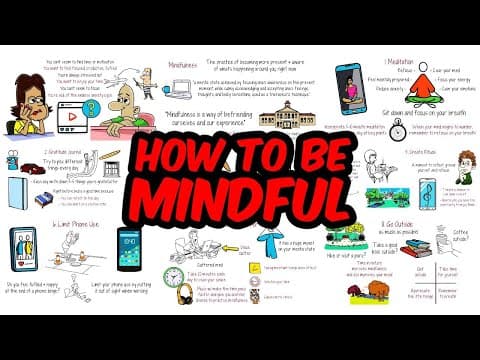 How to Be More Mindful thumbnail