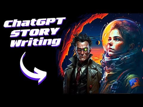 ChatGPT Prompt Engineering: How to Write a Story thumbnail
