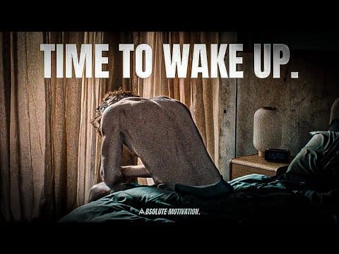 WAKE UP & REMEMBER YOU DIDN’T COME THIS FAR JUST TO GIVE UP NOW - Motivational Speech Compilation thumbnail