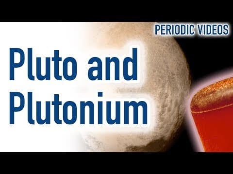 How Plutonium got us to Pluto thumbnail