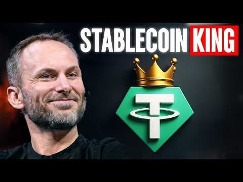 Is Tether The World's Most Valuable Company? thumbnail