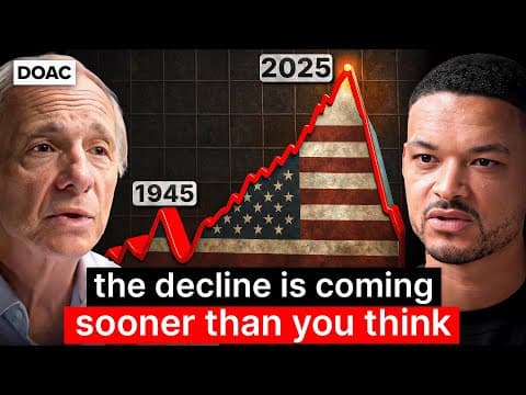 How to Prepare for Economic Decline: Ray Dalio's Insights thumbnail