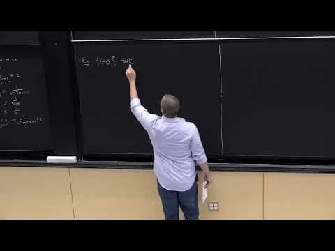 Lecture 7: Convergent Sequences of Real Numbers thumbnail