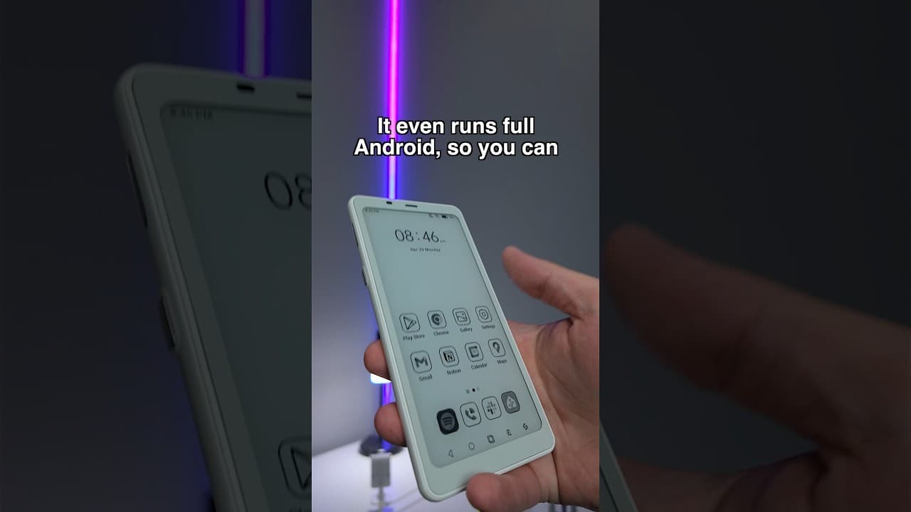 YouTube video player