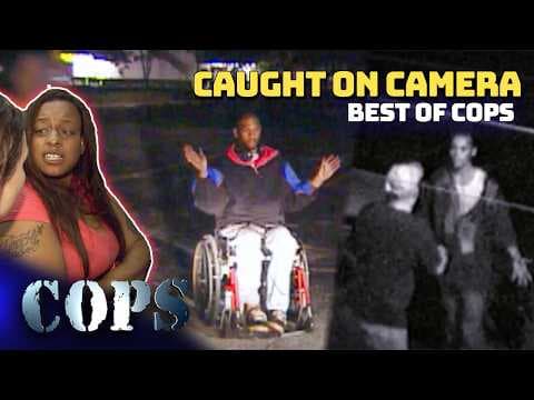 Best of COPS: Suspects Caught on Camera | Compilation | COPS TV thumbnail
